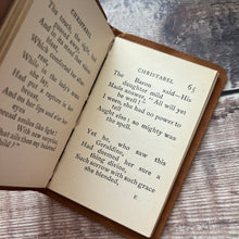 Load image into Gallery viewer, Christabel by Samuel Taylor Coleridge Miniature Yapp Leather Suede Binding Antique Book
