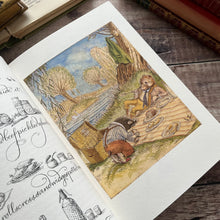 Load image into Gallery viewer, 2013 Wind in the Willows by Kenneth Grahame Illustrated Folio Society Book with Slipcase
