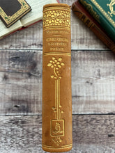 Load image into Gallery viewer, Quarter Leather French Book of Poetry by Victor Hugo; Lovely Antique Book
