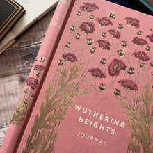 Load image into Gallery viewer, Wuthering Heights JOURNAL by the Cranford Collection - Bronte Gift
