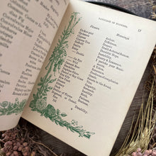 Load image into Gallery viewer, The Language and Poetry Of Flowers Antique Collectable Late Victorian Book Colour Plates
