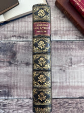 Load image into Gallery viewer, 1899 Legends and Lyrics by Adelaide Proctor; Poetry in a Full Calf Leather Binding
