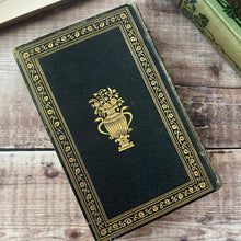 Load image into Gallery viewer, 1853 The Poetical Works of Henry Wadsworth Longfellow; Full Morocco Binding
