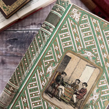 Load image into Gallery viewer, 1875 Romantic and Beautiful French Cartonnage Binding; Percheron Fils
