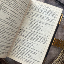 Load image into Gallery viewer, 1863 The Book of Common Prayer Full Velvet Binding Gauffered Edges &amp; Brass Clasp
