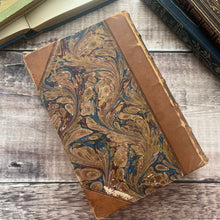 Load image into Gallery viewer, Peveril of the Peak and Quentin Durward by Sir Walter Scott; Half Calf Binding

