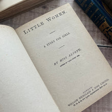 Load image into Gallery viewer, Little Women by Louisa May Alcott Scarce Antique Binding with Beautiful Portrait
