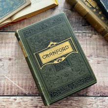 Load image into Gallery viewer, Cranford by Mrs Elizabeth Gaskell Illustrated Antique Book
