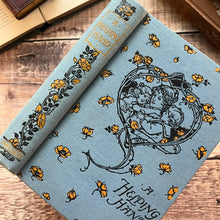 Load image into Gallery viewer, A Helping Hand by Margaret Bertha Synge; Beautiful Floral Cloth Antique Book
