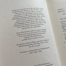 Load image into Gallery viewer, The Expression of The Emotions in Man and Animals by Charles Darwin Folio Society Book
