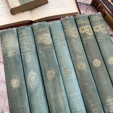 Load image into Gallery viewer, The Complete Novels of the Bronte Sisters; Late Victorian 1890's Box Set
