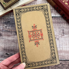 Load image into Gallery viewer, 1890 La Croix de Bois; Antique 19th Century French Book with Floral Decoration
