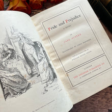 Load image into Gallery viewer, Rare Pride and Prejudice by Jane Austen Talwin Morris Binding Antique Book
