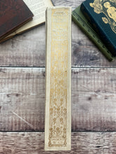 Load image into Gallery viewer, 1903 The Poems and Plays of Charles Lamb; Quarter Vellum Binding with Floral Gilt
