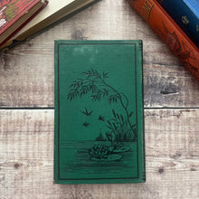 Load image into Gallery viewer, Mr Midshipman Easy by Captain Marryat Pretty Antique Floral Book
