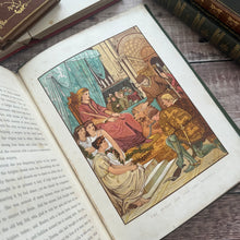 Load image into Gallery viewer, 1878 Spenser for Children Illustrated with Colour Plates Mid Victorian Book

