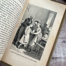Load image into Gallery viewer, 1890 La Croix de Bois; Antique 19th Century French Book with Floral Decoration
