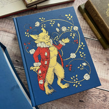 Load image into Gallery viewer, 2003 Blue Fairy Book by Andrew Lang Folio Society Collector&#39;s Edition Book (Et)
