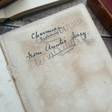 Load image into Gallery viewer, Hans Christian Andersen's Fairy Tales Antique Book with Floral Gilt Spine
