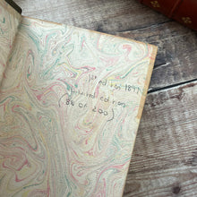 Load image into Gallery viewer, 1891 Volume II of The Works of Herrick; Fine Half Leather Binding by Zaehnsdorf
