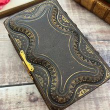 Load image into Gallery viewer, Early Victorian Book of Common Prayer; Full Morocco with Gilt Gauffered Edges and Clasp
