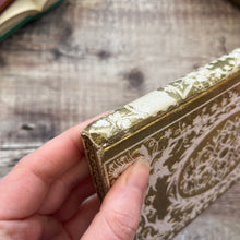 Load image into Gallery viewer, 1849 Romantic French Cartonnage Binding Floral and Gilt Antique 19th Century Book
