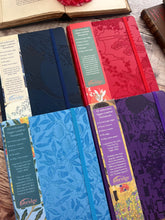 Load image into Gallery viewer, A5 Embossed Vegan Leather Notebook...Inspired by Artists and Cultures
