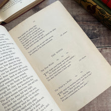 Load image into Gallery viewer, 1897 A Book of Verses for Children Compiled by E V Lucas Half Leather Binding
