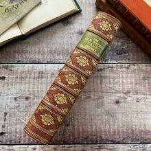 Load image into Gallery viewer, The Old Wives&#39; Tale by Arnold Bennett Half Calf Leather Antique Book Marbled

