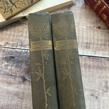 Load image into Gallery viewer, 1891 The Hesperides by Robert Herrick Two Volume Set from the Muses’ Library

