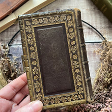 Load image into Gallery viewer, 1863 The Book of Common Prayer Full Leather Book with Metal Edges and Clasp
