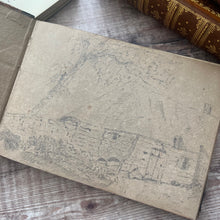 Load image into Gallery viewer, Antique Sketchbook attributed to "Aunt Carr"... Art Journal Pencil Sketches
