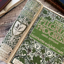 Load image into Gallery viewer, 1939 The Pilgrim's Progress by John Bunyan; Illustrated Book
