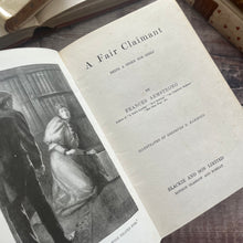 Load image into Gallery viewer, A Fair Claimant by Frances Armstrong Beautiful Pictorial Binding Antique Book
