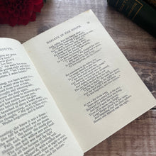 Load image into Gallery viewer, Full Leather Book of Poetry by Lord Alfred Tennyson With Floral Gilt
