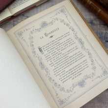 Load image into Gallery viewer, Le Livre du Mariage Souvenir de 1885; 19th Century Full Leather Book with Gauffered Edges
