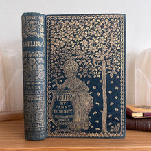 Load image into Gallery viewer, 1903 Evelina by Frances (Fanny) Burney; Sought After Book from the Macmillan Cranford Series
