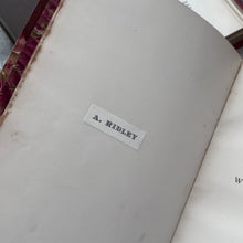 Load image into Gallery viewer, 1899 Wood and Garden by Gertrude Jekyll; Fine Half Morocco Binding
