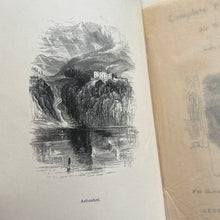 Load image into Gallery viewer, 1885 The Complete Poetical Works of Sir Walter Scott Mauchline Ware 19th Century Book
