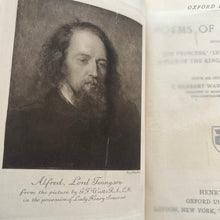 Load image into Gallery viewer, 1910 The Poetical Works of Alfred Lord Tennyson Full Calf Binding
