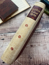 Load image into Gallery viewer, The Poetical Works of Henry Wadsworth Longfellow; Quarter Bound Vellum Book
