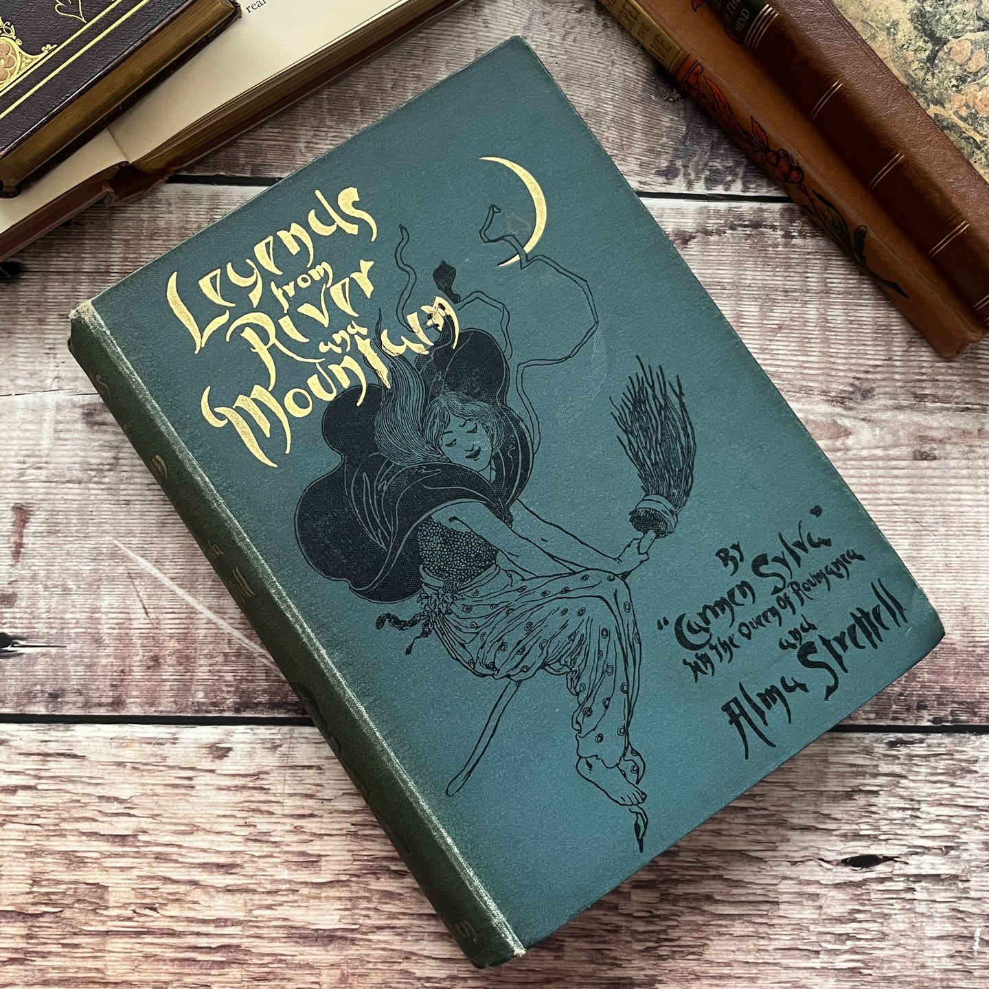 1896 Legends from River and Mountain by Carmen Sylva