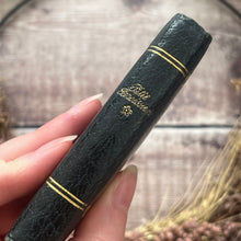 Load image into Gallery viewer, Petit Paroissien Romain; Full Leather French Catholic Miniature Prayer Book
