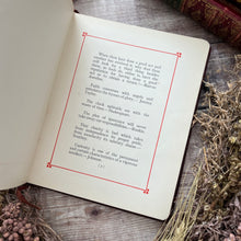 Load image into Gallery viewer, Thoughts for Today Collection of Quotes Vintage Antique Leather Book
