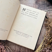 Load image into Gallery viewer, Humorous Poems of the Century Antique Pocket Book Famous Poets of the 1800&#39;s

