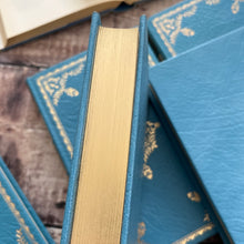 Load image into Gallery viewer, The Novels of Jane Austen Full Lambskin Luxury Binding 23ct Gold Beautiful Book Set
