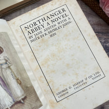 Load image into Gallery viewer, 1925 Northanger Abbey by Jane Austen; Colour Plates by A Wallis Mills

