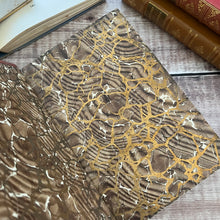 Load image into Gallery viewer, 1925 It Is Never Too Late to Mend by Charles Reade Half Calf Leather Book Marbled
