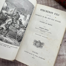 Load image into Gallery viewer, 1875 Romantic and Beautiful French Cartonnage Binding; Percheron Fils
