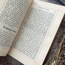 Load image into Gallery viewer, 1878 French Catholic Prayer Book Visites au Saint Sacrement et a la Sainte Vierge
